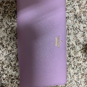 Kate Spade zipper wallet
